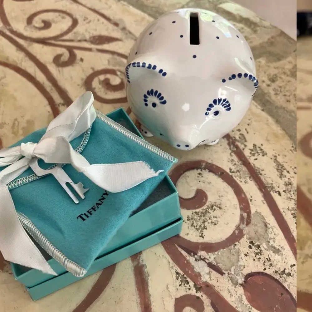 Tiffany & Co. Piggy Bank!